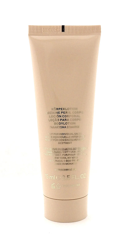 Burberry Goddess 2.5 oz./ 75 ml. Body Lotion for Women. New NO BOX