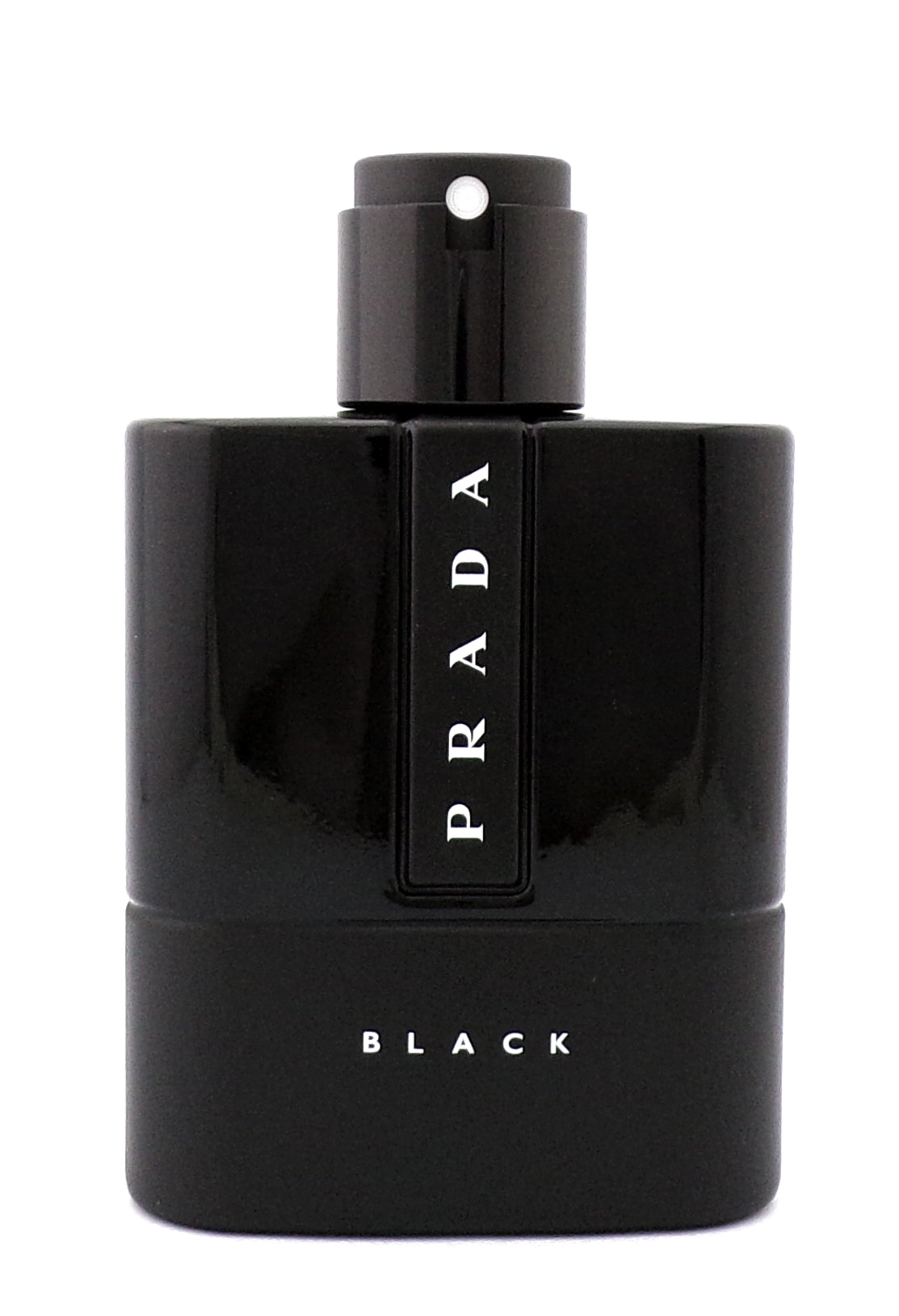 Prada Luna Rossa Black 3.3 oz EDP Refillable Spray for Men. New NO Box
