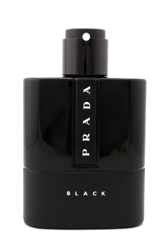 Prada Luna Rossa Black 3.3 oz EDP Refillable Spray for Men. New NO Box