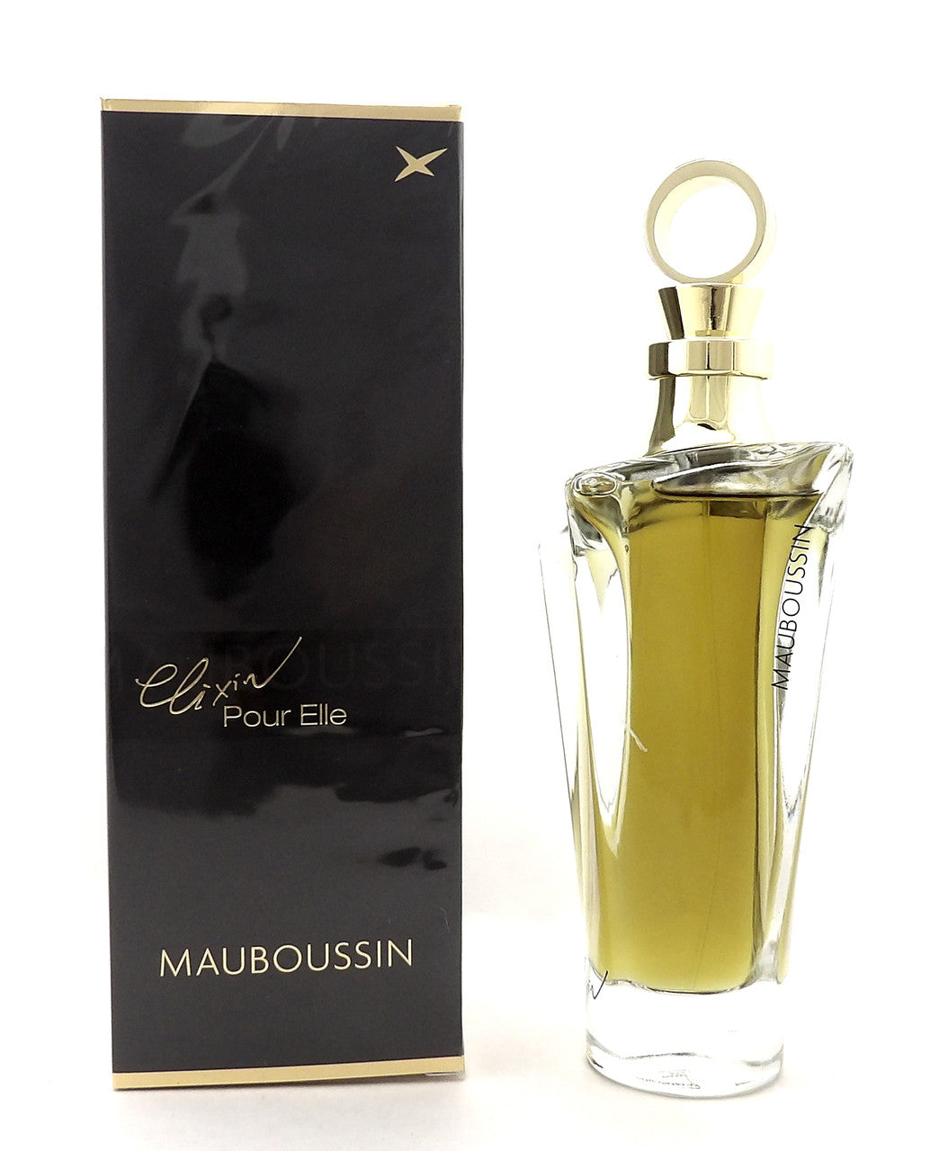 Mauboussin Elixir Pour Elle 3.3 oz. Eau de Parfum Spray for Women. New in Box