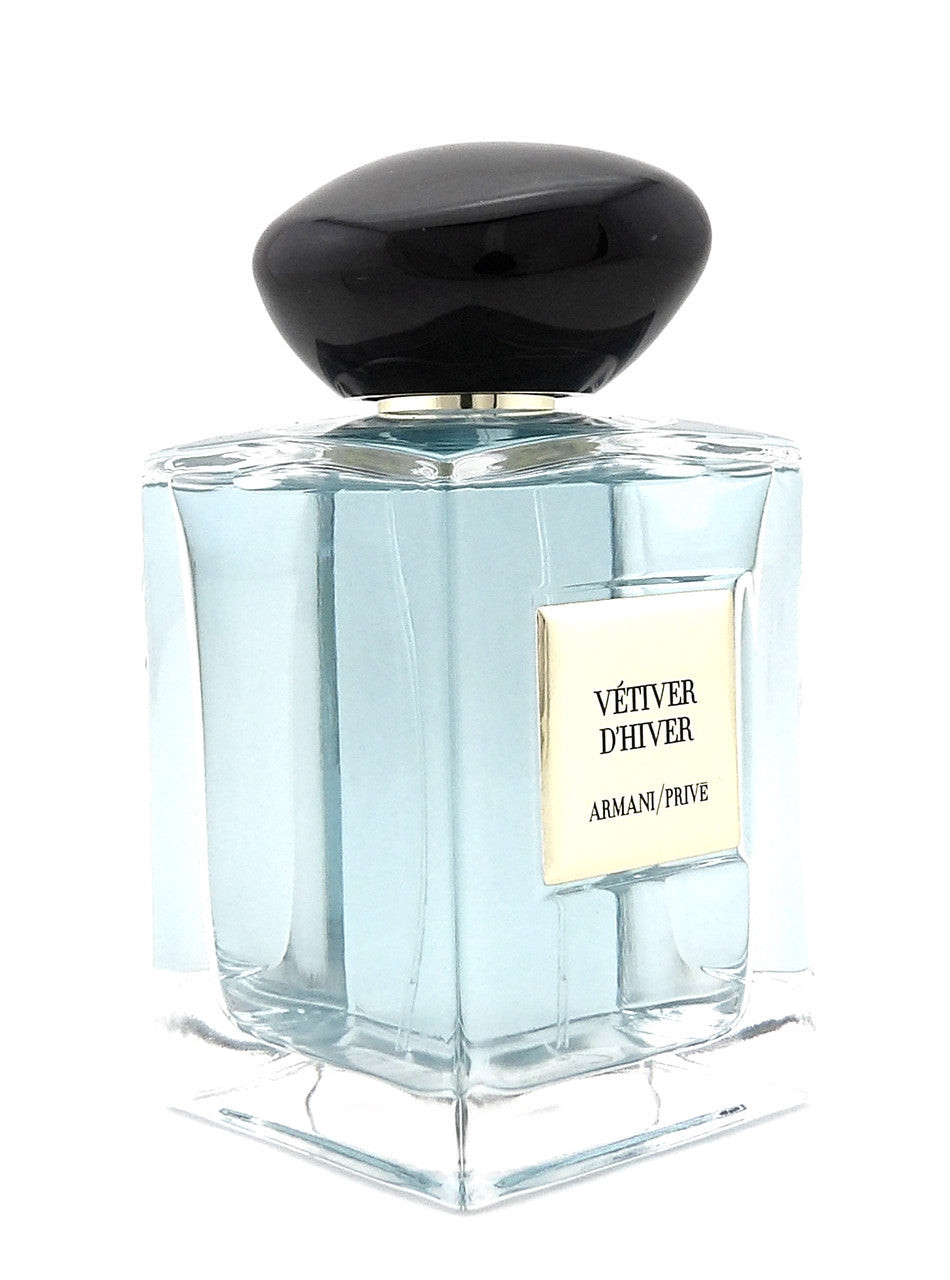 Armani Prive VETIVER D'HIVER by Giorgio Armani 3.4 oz. EDT Spray for Men. New Tester w/Cap