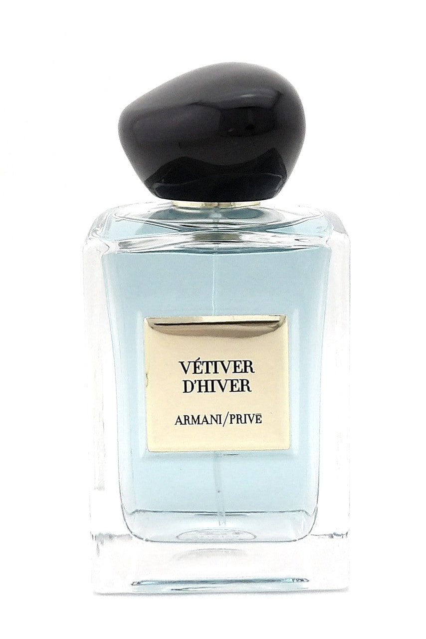 Armani Prive VETIVER D'HIVER by Giorgio Armani 3.4 oz. EDT Spray for Men. New Tester w/Cap