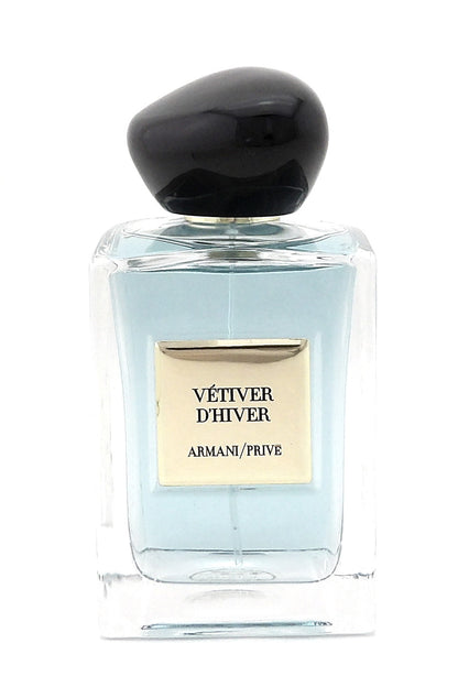 Armani Prive VETIVER D'HIVER by Giorgio Armani 3.4 oz. EDT Spray for Men. New Tester w/Cap