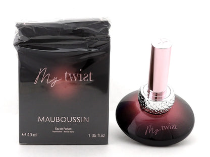 Mauboussin My Twist 1.35 oz. Eau de Parfum Spray for Women. New DAMAGED Box