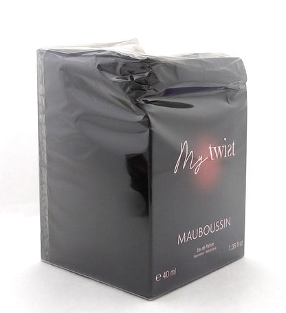 Mauboussin My Twist 1.35 oz. Eau de Parfum Spray for Women. New DAMAGED Box
