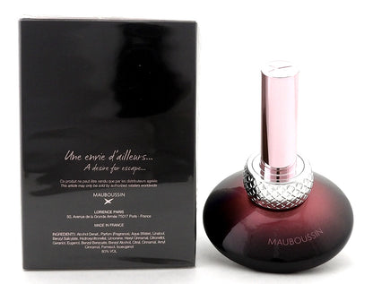 Mauboussin My Twist 1.35 oz. Eau de Parfum Spray for Women. New DAMAGED Box