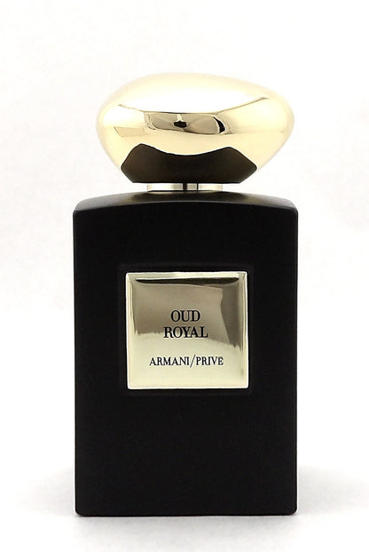 Armani Prive OUD ROYAL by Giorgio Armani 3.4 oz EDP Intense Spray Unisex. New Tester w/Cap