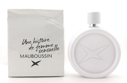 Mauboussin Une Histoire de Femme Sensuelle 3.0oz EDP Spray Women New DAMAGED Box