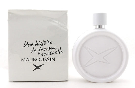 Mauboussin Une Histoire de Femme Sensuelle 3.0oz EDP Spray Women New DAMAGED Box