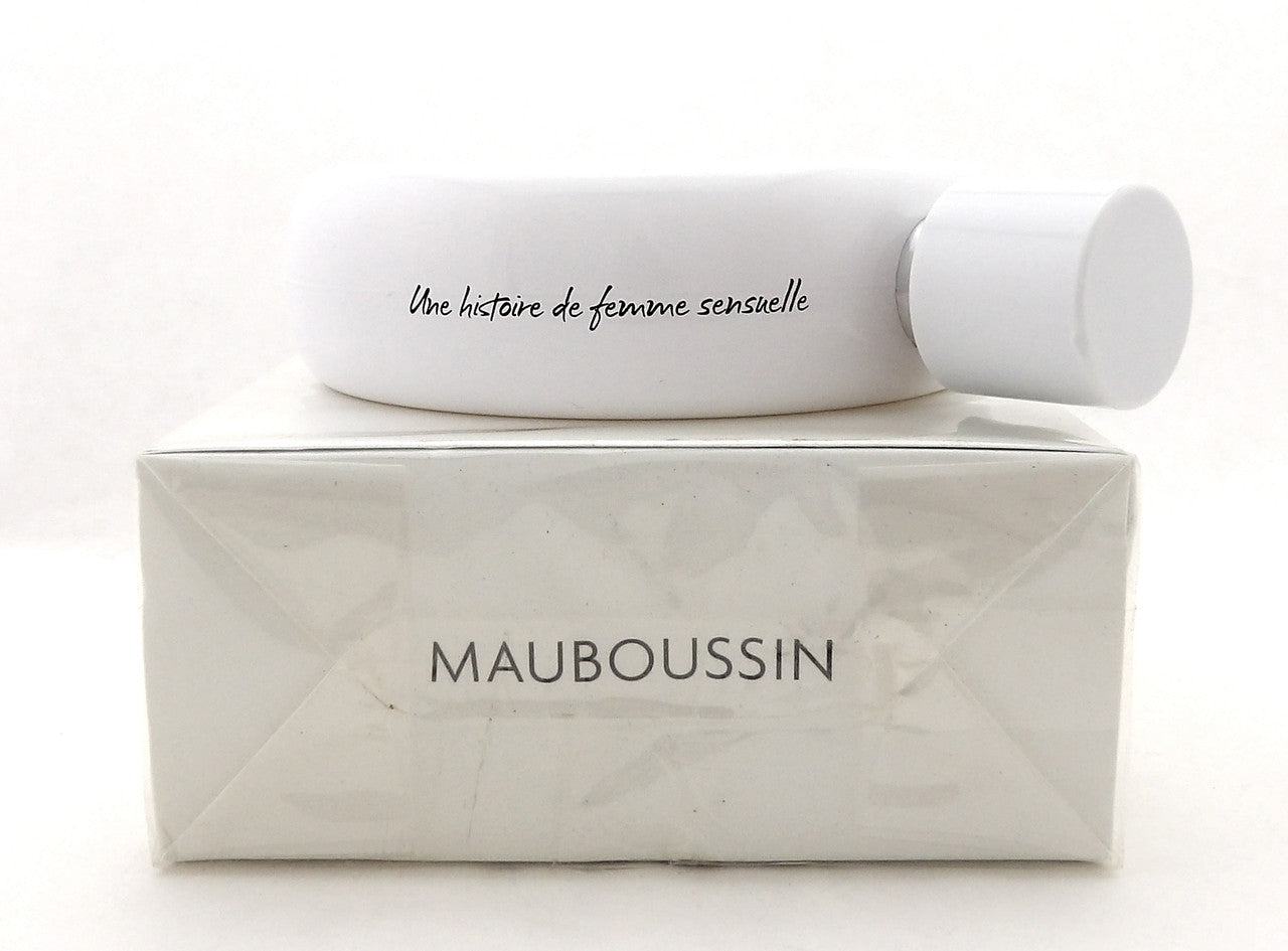Mauboussin Une Histoire de Femme Sensuelle 3.0oz EDP Spray Women New DAMAGED Box