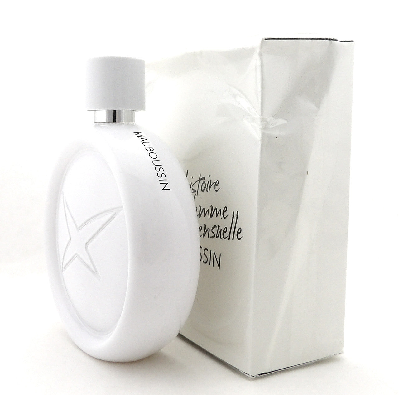 Mauboussin Une Histoire de Femme Sensuelle 3.0oz EDP Spray Women New DAMAGED Box