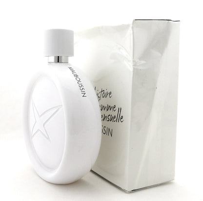 Mauboussin Une Histoire de Femme Sensuelle 3.0oz EDP Spray Women New DAMAGED Box