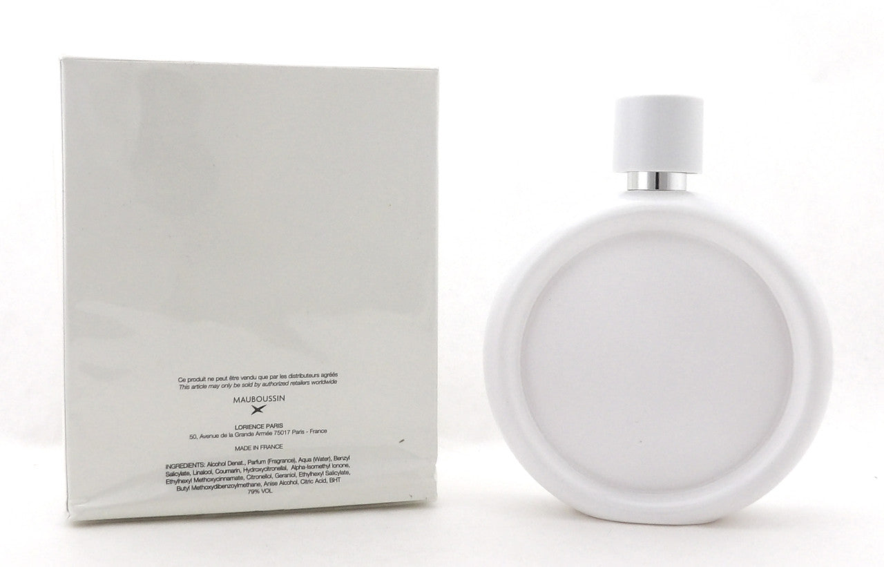 Mauboussin Une Histoire de Femme Sensuelle 3.0oz EDP Spray Women New DAMAGED Box