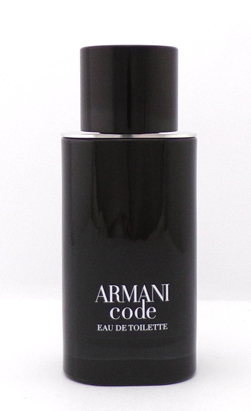 Armani Code by Giorgio Armani 2.5 oz EDT Refillable Spray for Men New NO BOX