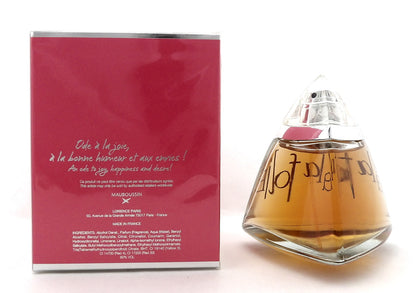Mauboussin A la Folie 3.3 oz./ 100 ml. Eau de Parfum Spray for Women. New in Box