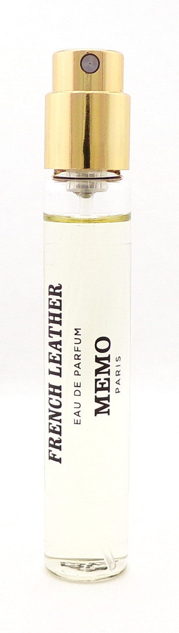 Memo Paris French Leather 0.33oz Eau de Parfum REFILL Purse Spray New Sealed Box