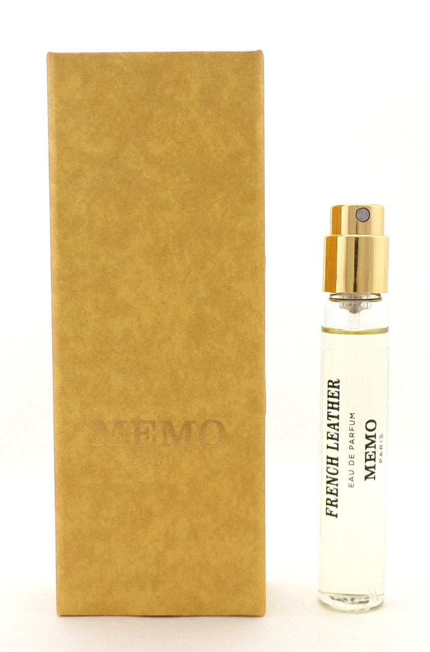 Memo Paris French Leather 0.33oz Eau de Parfum REFILL Purse Spray New Sealed Box