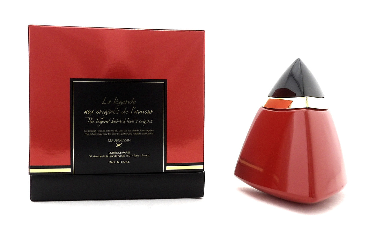 Mauboussin in Red 3.3 oz./ 100 ml. Eau de Parfum Spray for Women. New in Box