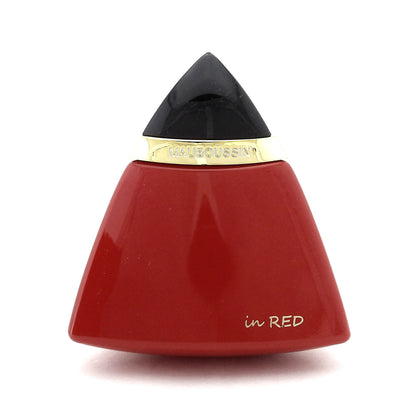 Mauboussin in Red 3.3 oz./ 100 ml. Eau de Parfum Spray for Women. New in Box