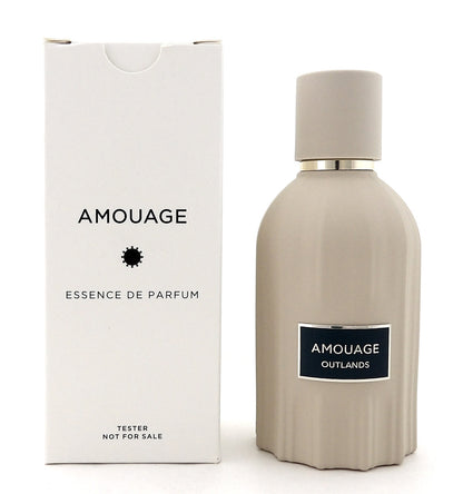 Amouage OUTLANDS 3.4 oz/100 ml Essence de Parfum Spray Unisex. Brand New TESTER with Cap