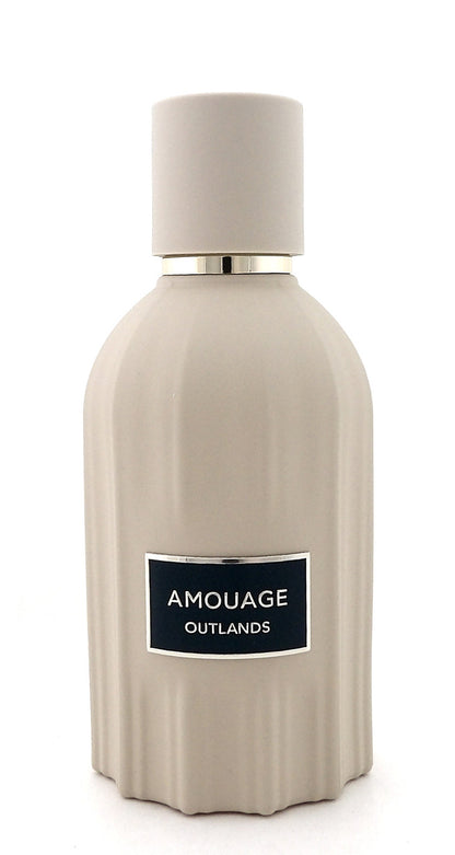 Amouage OUTLANDS 3.4 oz/100 ml Essence de Parfum Spray Unisex. Brand New TESTER with Cap