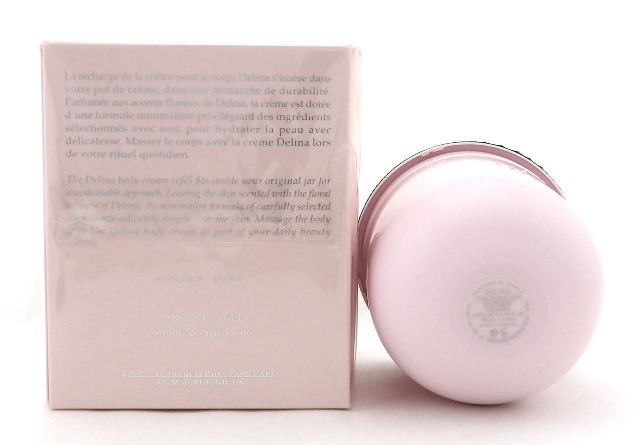 Delina by Parfums de Marly 6.7 oz./ 200 ml. Body Cream REFILL for Women. New in Sealed Box