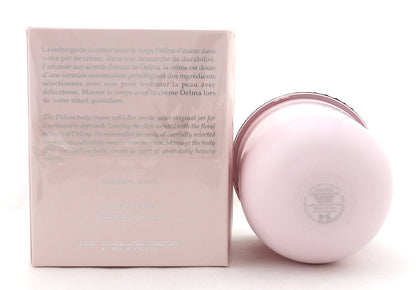 Delina by Parfums de Marly 6.7 oz./ 200 ml. Body Cream REFILL for Women. New in DAMAGED Box