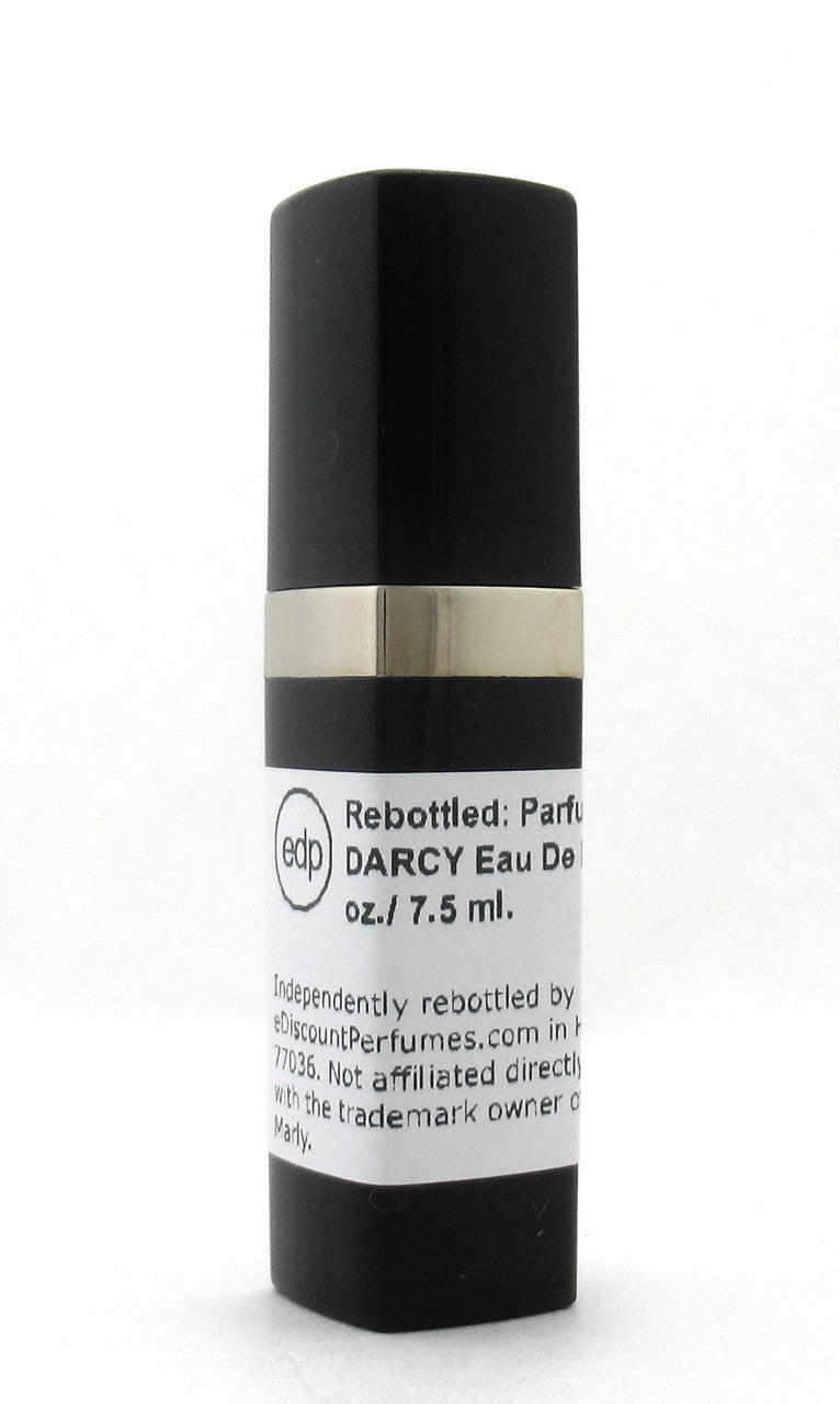 Rebottled: Parfums De Marly DARCY Eau De Parfum Refillable Spray 0.25 oz./ 7.5 ml.