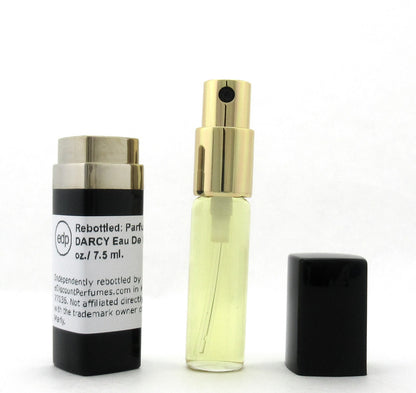 Rebottled: Parfums De Marly DARCY Eau De Parfum Refillable Spray 0.25 oz./ 7.5 ml.
