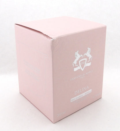 Delina by Parfums de Marly 6.7 oz./ 200 ml. Body Cream REFILL for Women. New in DAMAGED Box