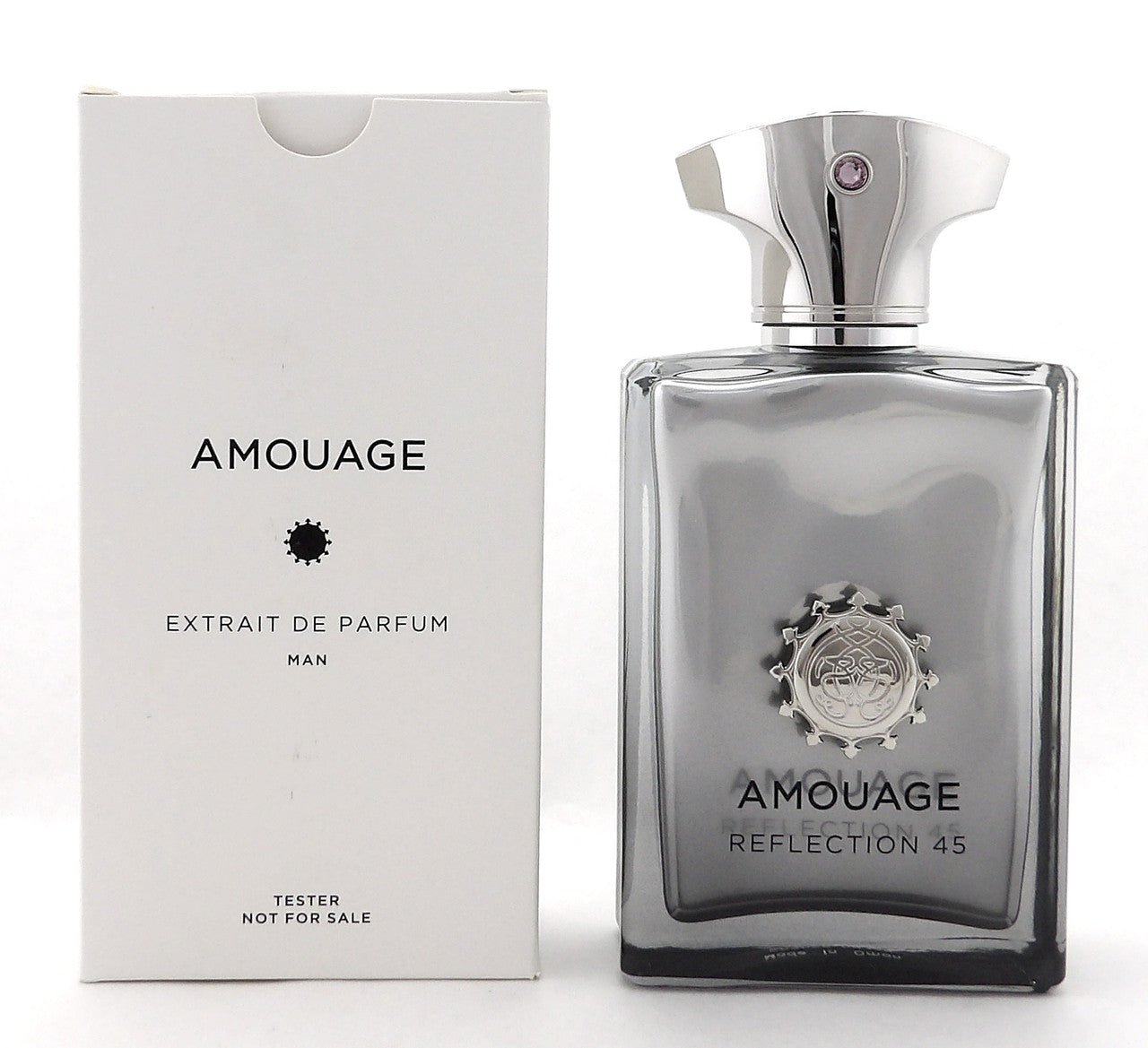 Amouage REFLECTION 45 MAN 3.4 oz/ 100 ml Extrait de Parfum Spray for Men. Brand New TESTER w/Cap
