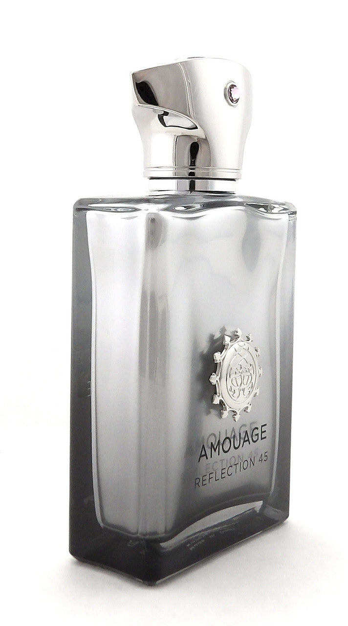 Amouage REFLECTION 45 MAN 3.4 oz/ 100 ml Extrait de Parfum Spray for Men. Brand New TESTER w/Cap