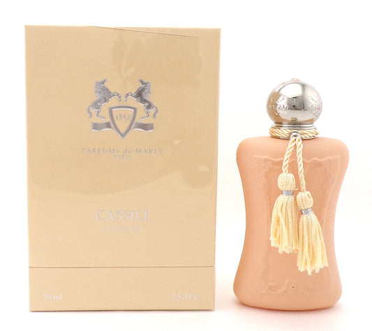 CASSILI by Parfums de Marly 2.5 oz. /75 ml. EDP Spray for Women New DAMAGED Box