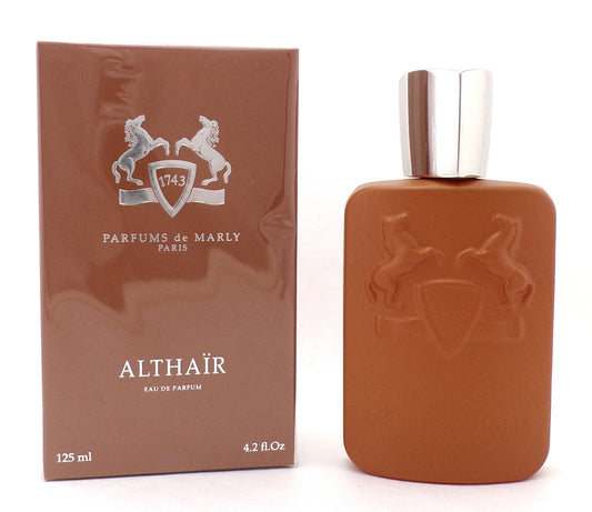 ALTHAIR by Parfums de Marly 4.2 oz./125 ml. EDP Spray for Men New DAMAGED Box