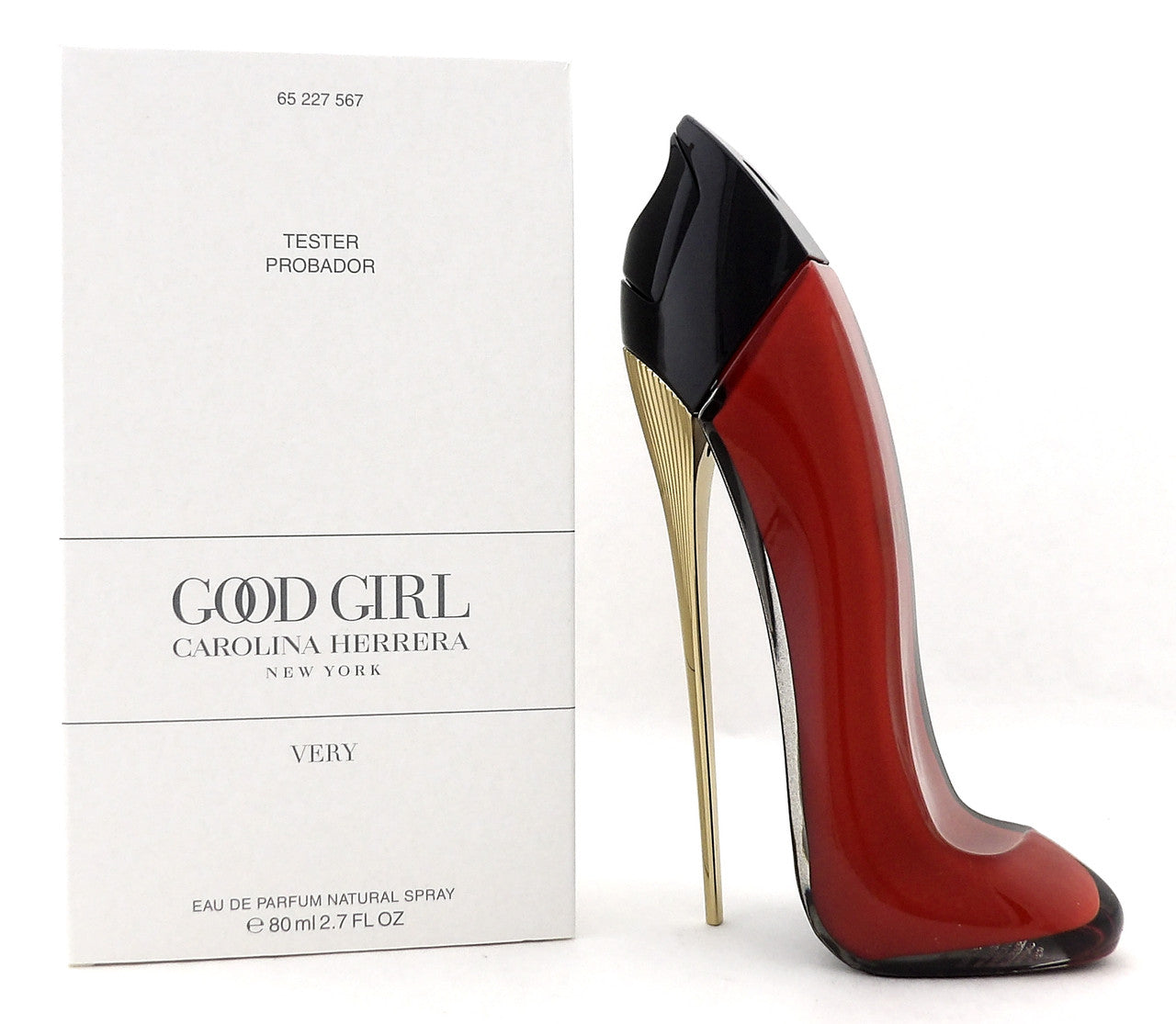 VERY Good Girl by Carolina Herrera 2.7oz./ 80 ml. Eau de Parfum Spray for Women. New Tester