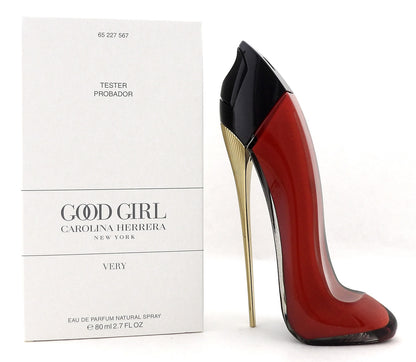 VERY Good Girl by Carolina Herrera 2.7oz./ 80 ml. Eau de Parfum Spray for Women. New Tester