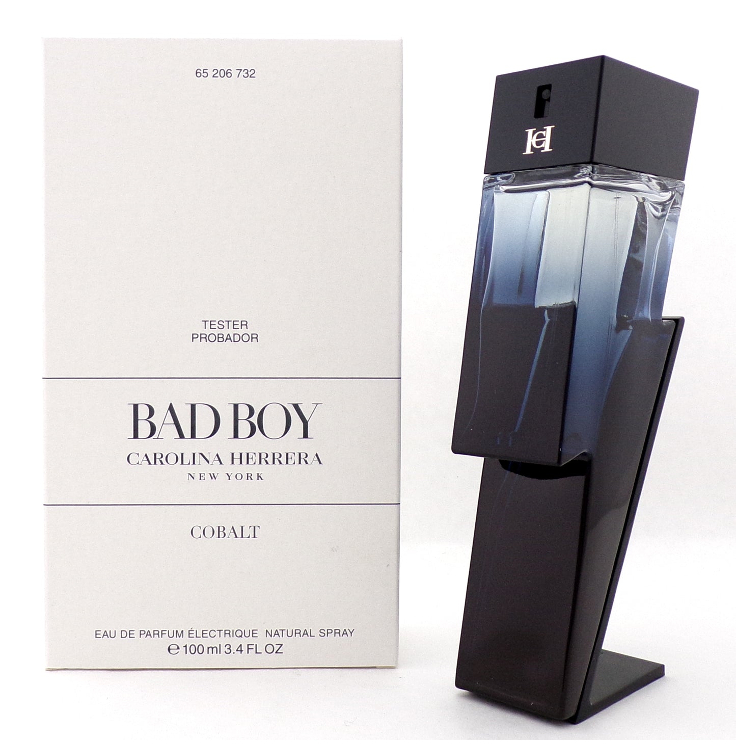 Carolina Herrera Bad Boy COBALT 3.4 oz/ 100 ml EDP Spray. New Tester