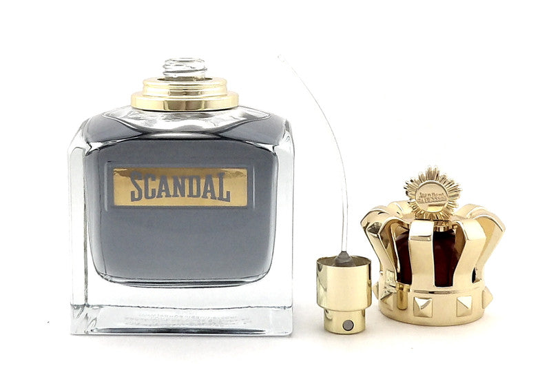 Scandal by Jean Paul Gaultier 3.4 oz EDT Pour Homme Refillable Spray. New NO BOX