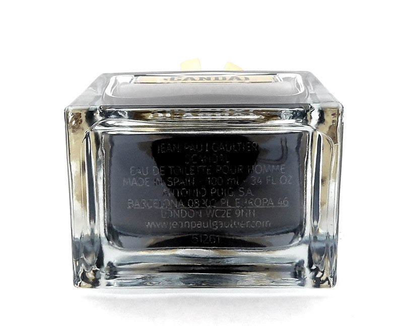Scandal by Jean Paul Gaultier 3.4 oz EDT Pour Homme Refillable Spray. New NO BOX
