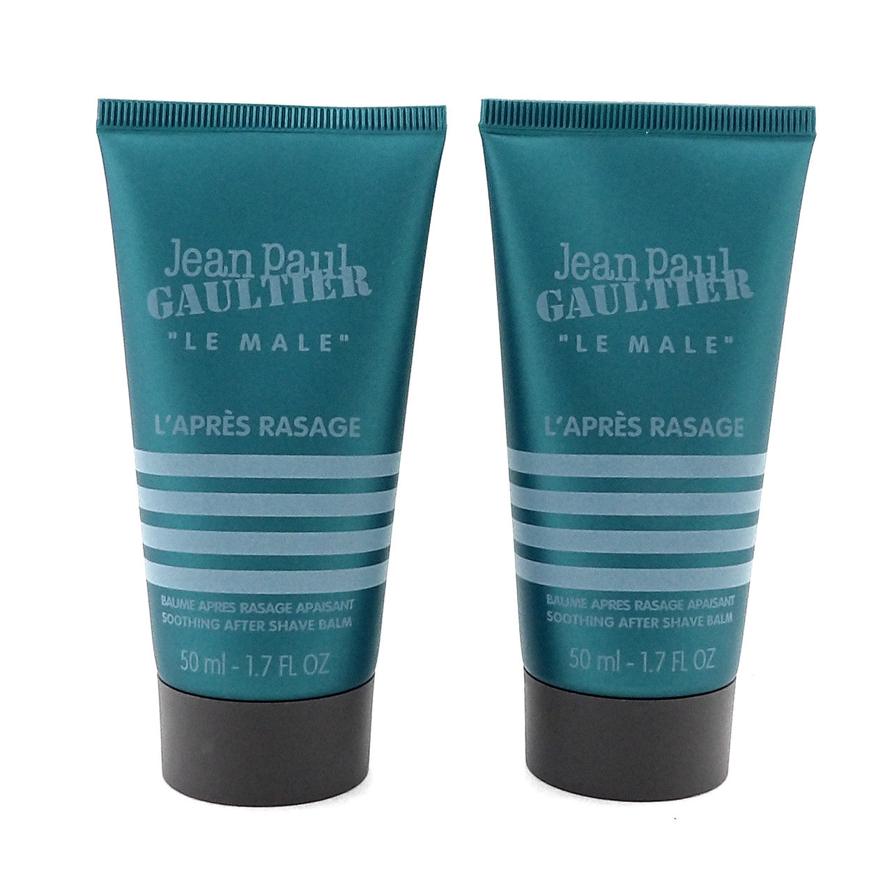 Jean Paul Gaultier "Le Male" 1.7 oz./ 50 ml. After Shave Balm Lot of 2. New