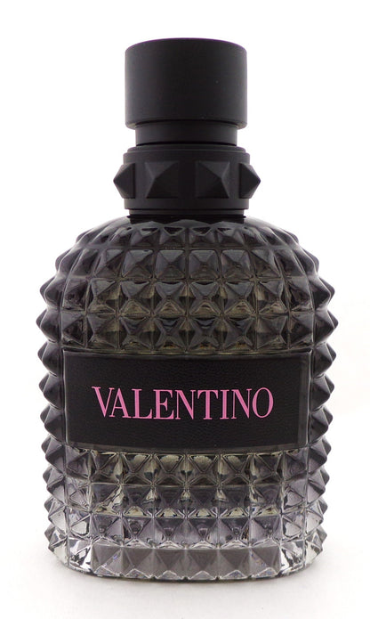 Valentino Uomo BORN IN ROMA 3.4 oz. Eau de Toilette Refillable Spray for Men. New NO BOX (New bottle)