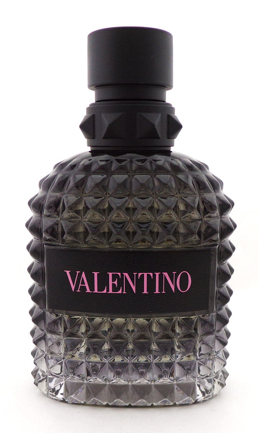 Valentino Uomo BORN IN ROMA 3.4 oz. Eau de Toilette Refillable Spray for Men. New NO BOX (New bottle)