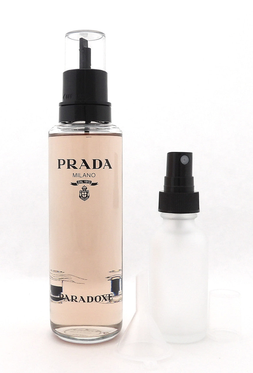 Prada Paradoxe 3.3 oz EDP Refill Splash for Women. New NO BOX + Bonus