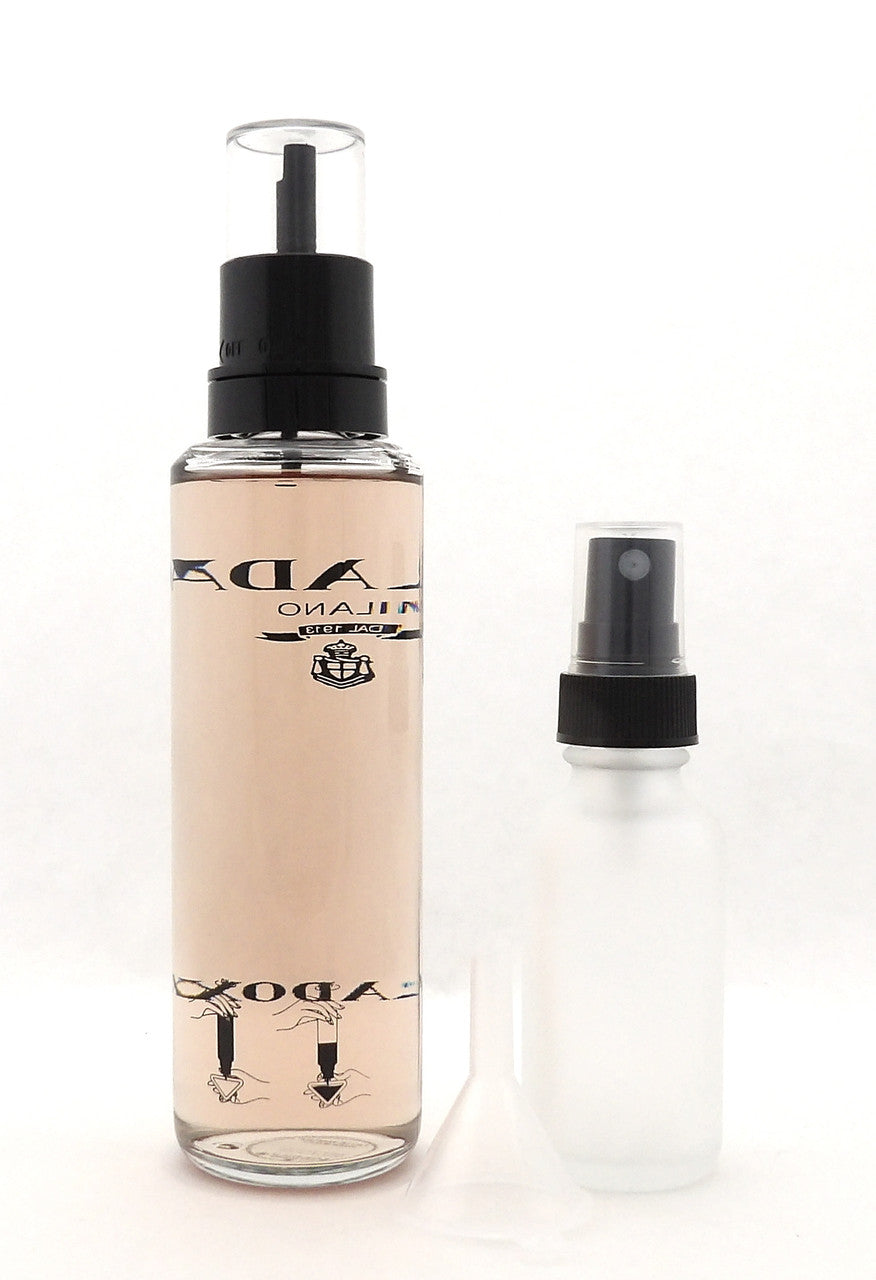 Prada Paradoxe 3.3 oz EDP Refill Splash for Women. New NO BOX + Bonus