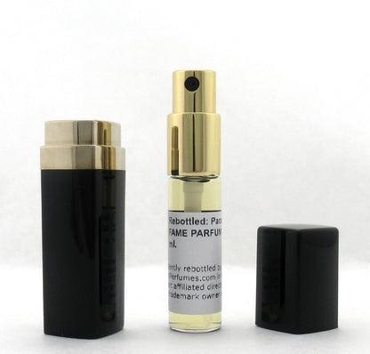 Rebottled: Paco Rabanne FAME PARFUM Refillable Spray 0.25 oz./ 7.5 ml.