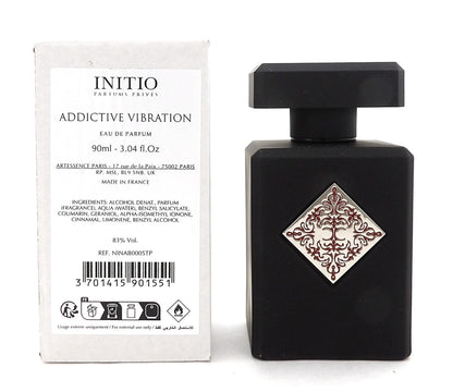 INITIO Addictive Vibration 3.04 oz./ 90 ml. Eau de Parfum Spray Unisex. New Tester w/Cap
