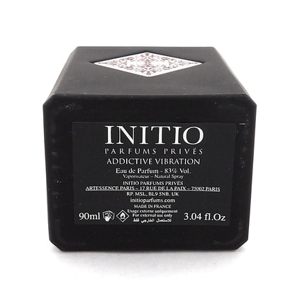 INITIO Addictive Vibration 3.04 oz./ 90 ml. Eau de Parfum Spray Unisex. New Tester w/Cap