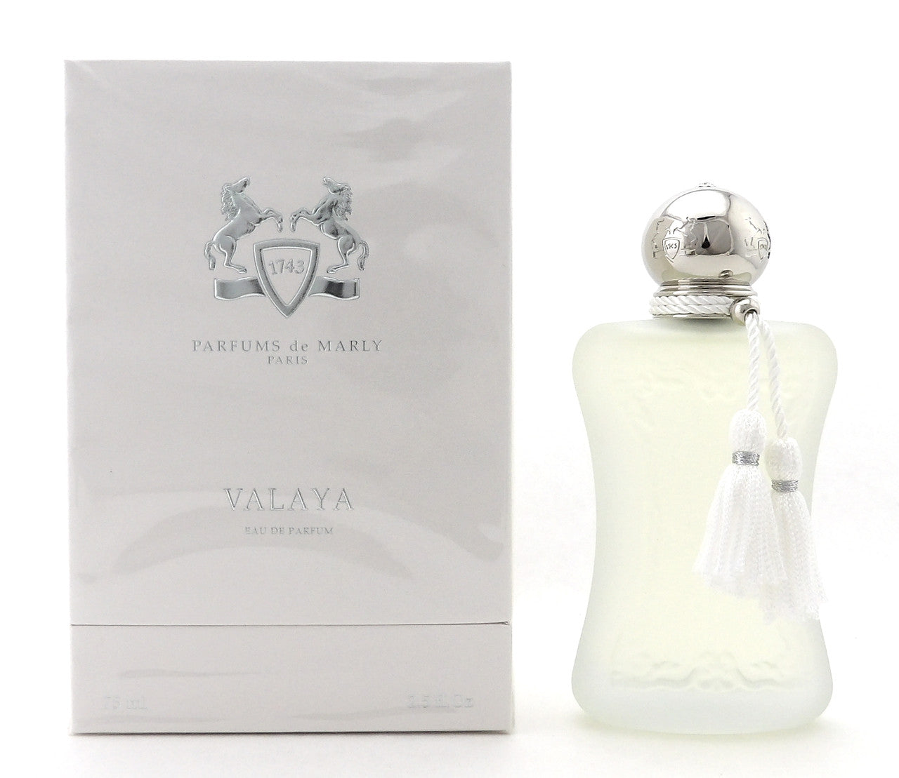 Parfums de Marly VALAYA 2.5 oz./ 75 ml. Eau de Parfum Spray for Women. New Sealed Box