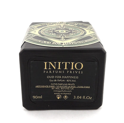 INITIO OUD FOR HAPPINESS 3.04 oz./ 90 ml. Eau de Parfum Spray Unisex. New Tester w/Cap