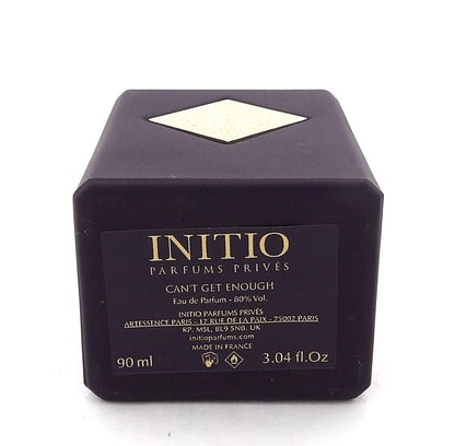 Initio Can't Get Enough 3.0 oz./90 ml. Eau de Parfum Spray New NO BOX DAMAG. Bottle